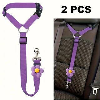 TravelPaws – Adjustable Dog Travel Safety Leash System