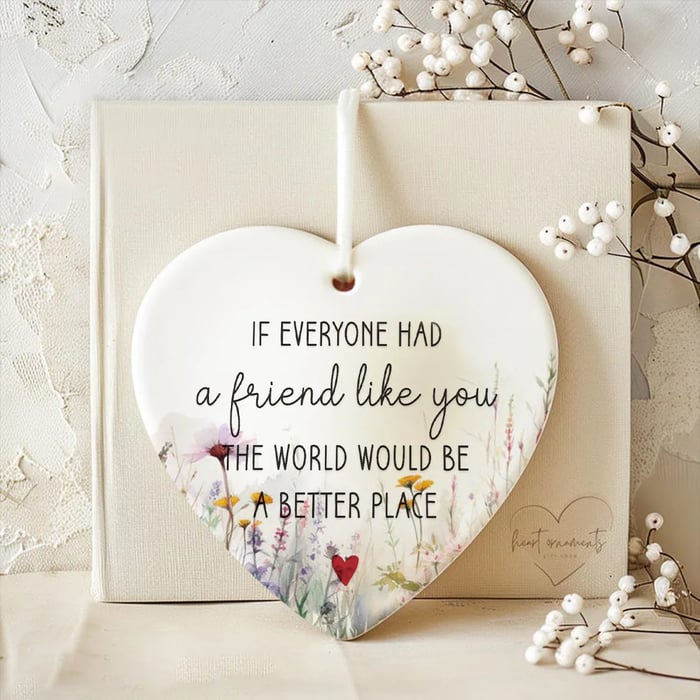 HeartBond – Friendship Ornament Keepsake