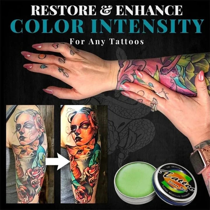 InkGlow – Tattoo Brightening Aftercare Balm