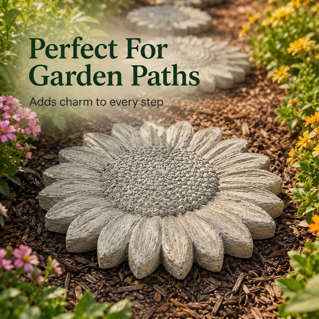 GardenCraft– Premium Reusable Garden Stepping Stone Mold