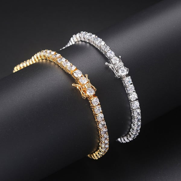 CrystalMuse – Dazzling Zircon Bracelet