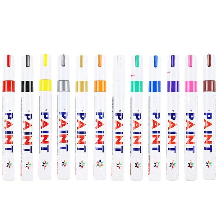 TireMark –  Oil-Based Tire Lettering & Detail Pen