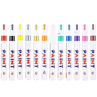 TireMark –  Oil-Based Tire Lettering & Detail Pen