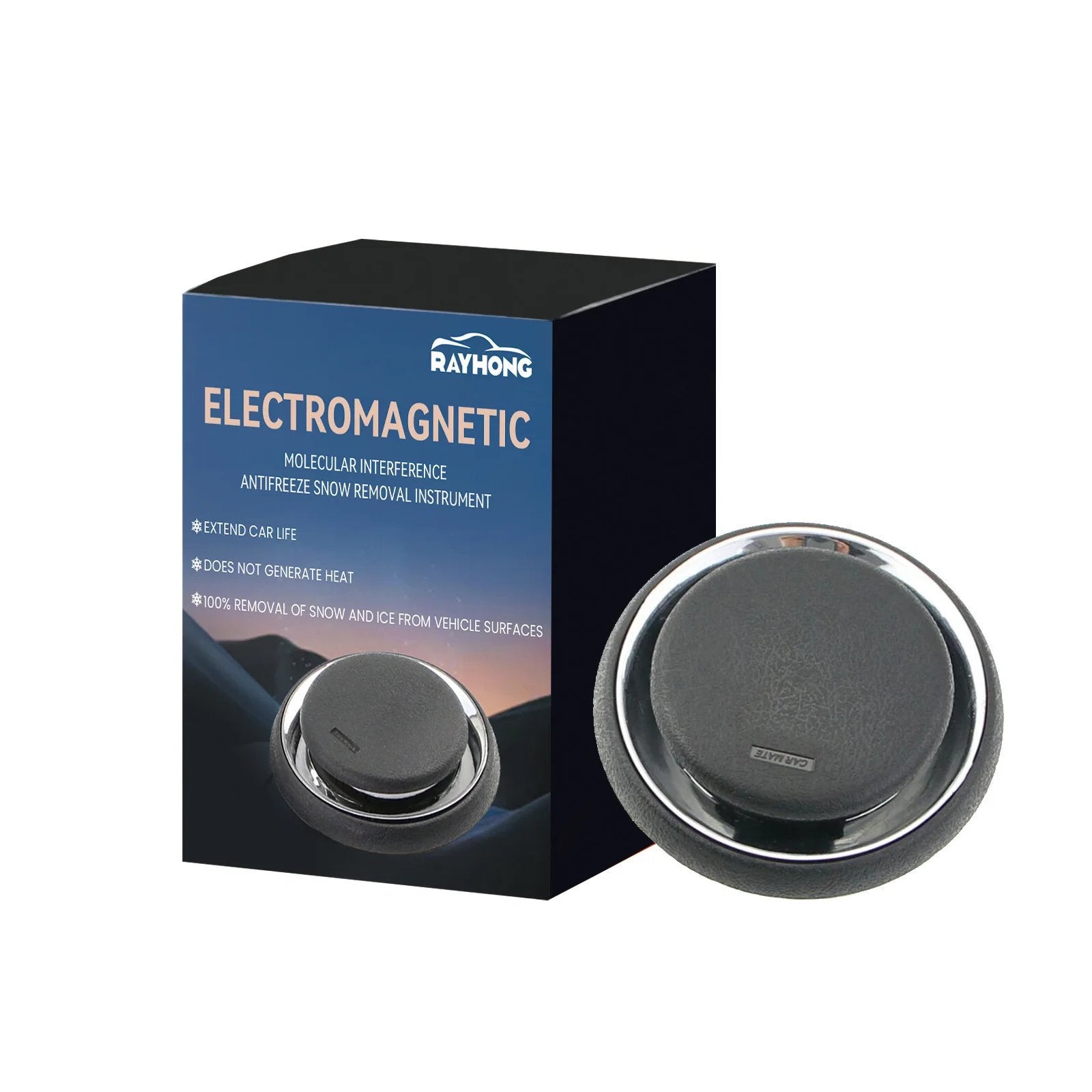 ClearDrive - All-Weather Car De-Icing Solution