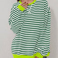 Green White