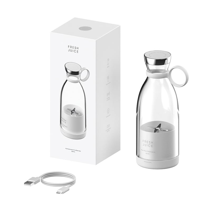 BlendCharge – Wireless Charging Portable Blender Cup