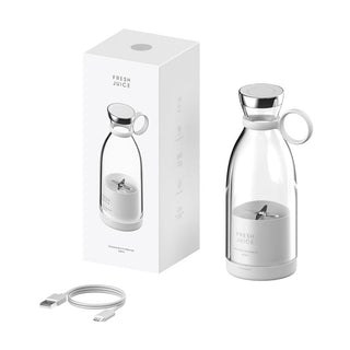 BlendCharge – Wireless Charging Portable Blender Cup