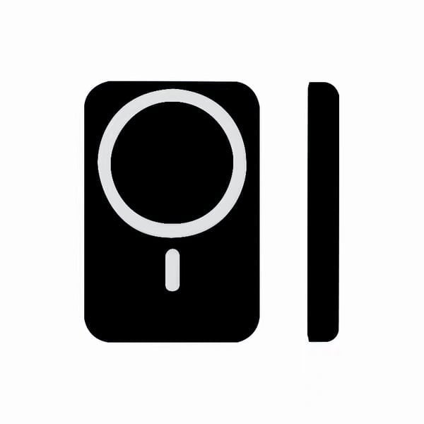 SnapCharge – Wireless Magnetic Power Bank