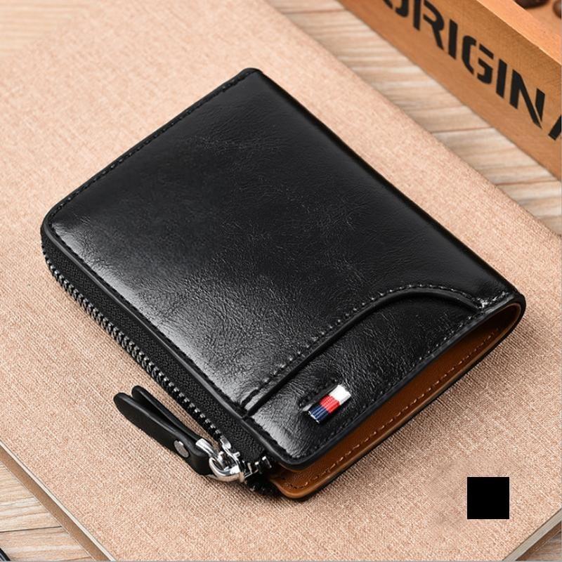 PocketFort - Compact RFID Security Wallet