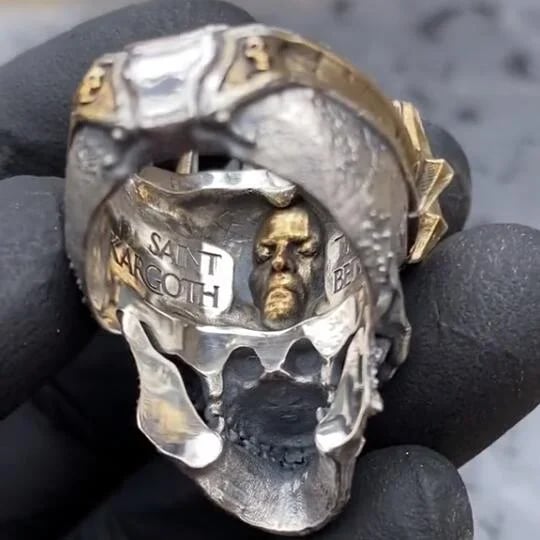 DarkValor – Gothic Death Knight Ring