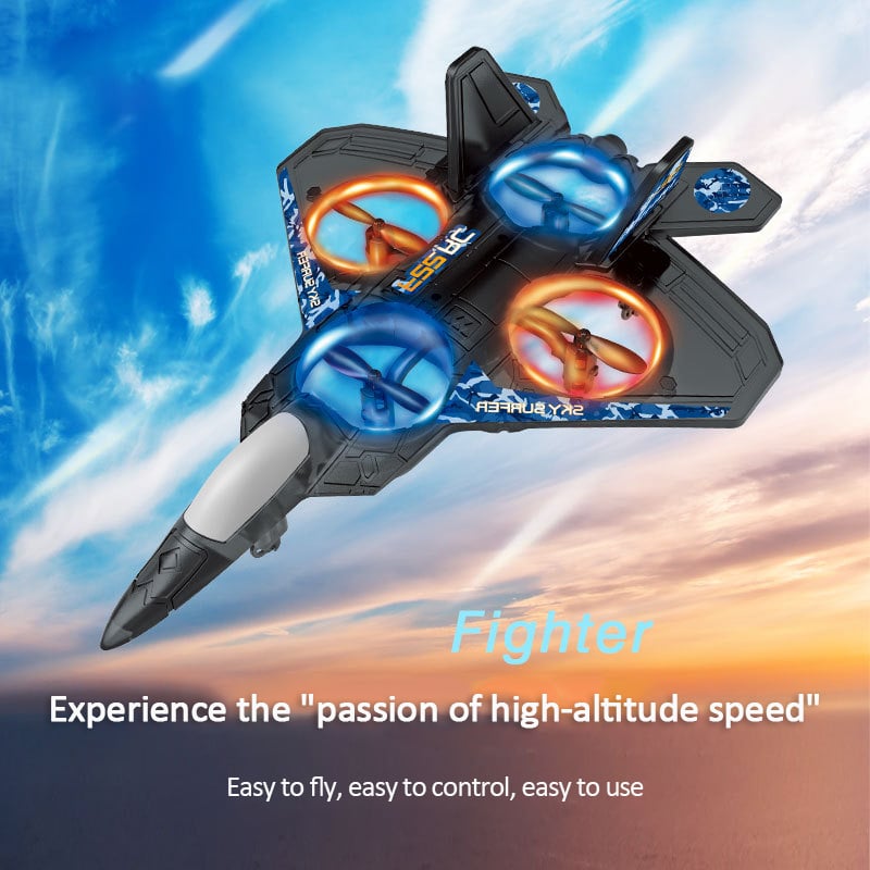 AirJolt - Spins, Flips & Action-Packed Flight