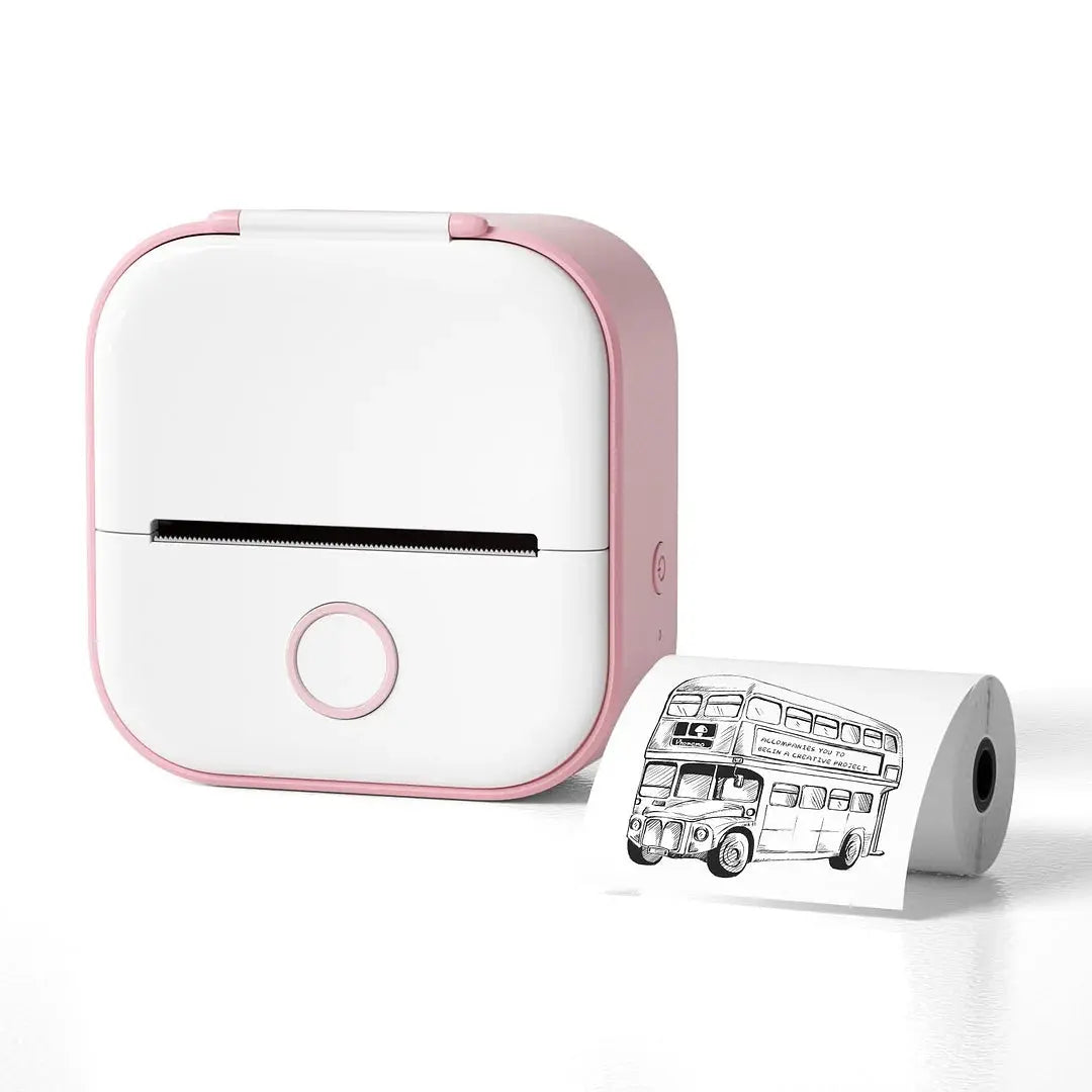 Last Day 50% OFF🔥 Mini Pocket Printer marnetic