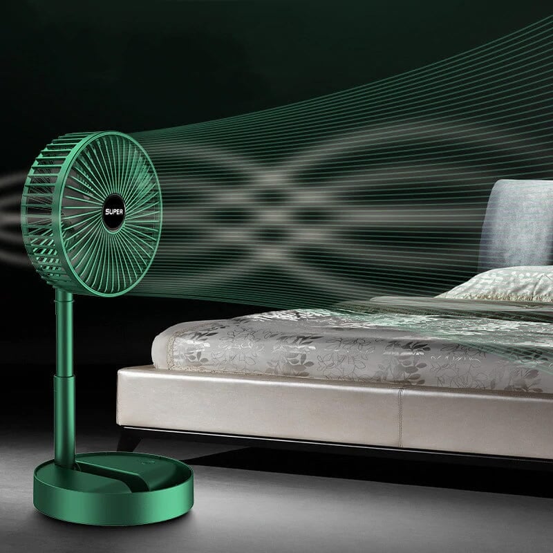 ChillWave - Foldable Fan for Home & Travel