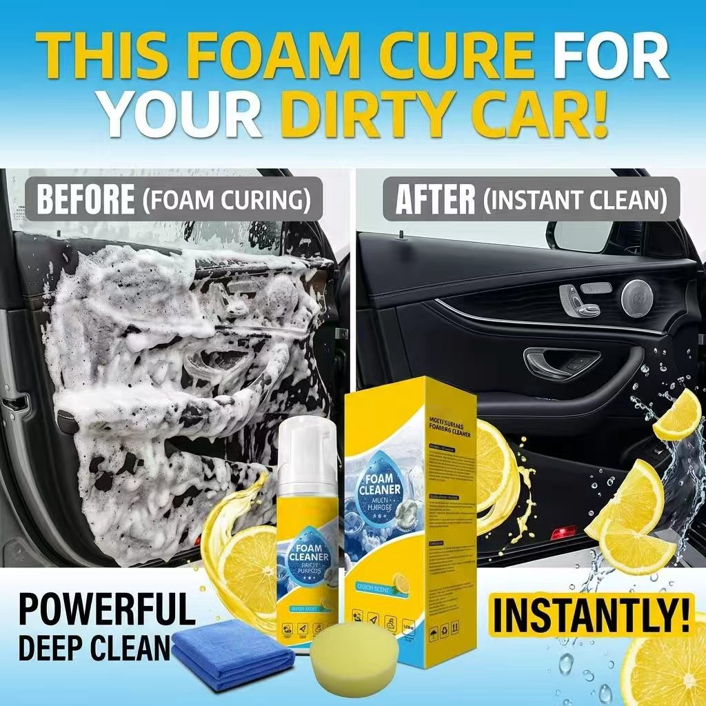 CleanFusion – Deep Action Foam Cleaner
