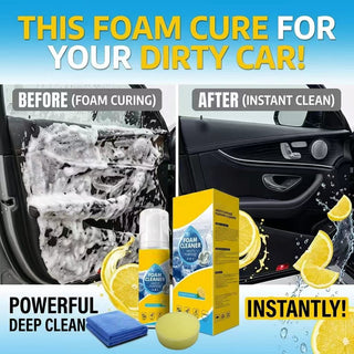 CleanFusion – Deep Action Foam Cleaner