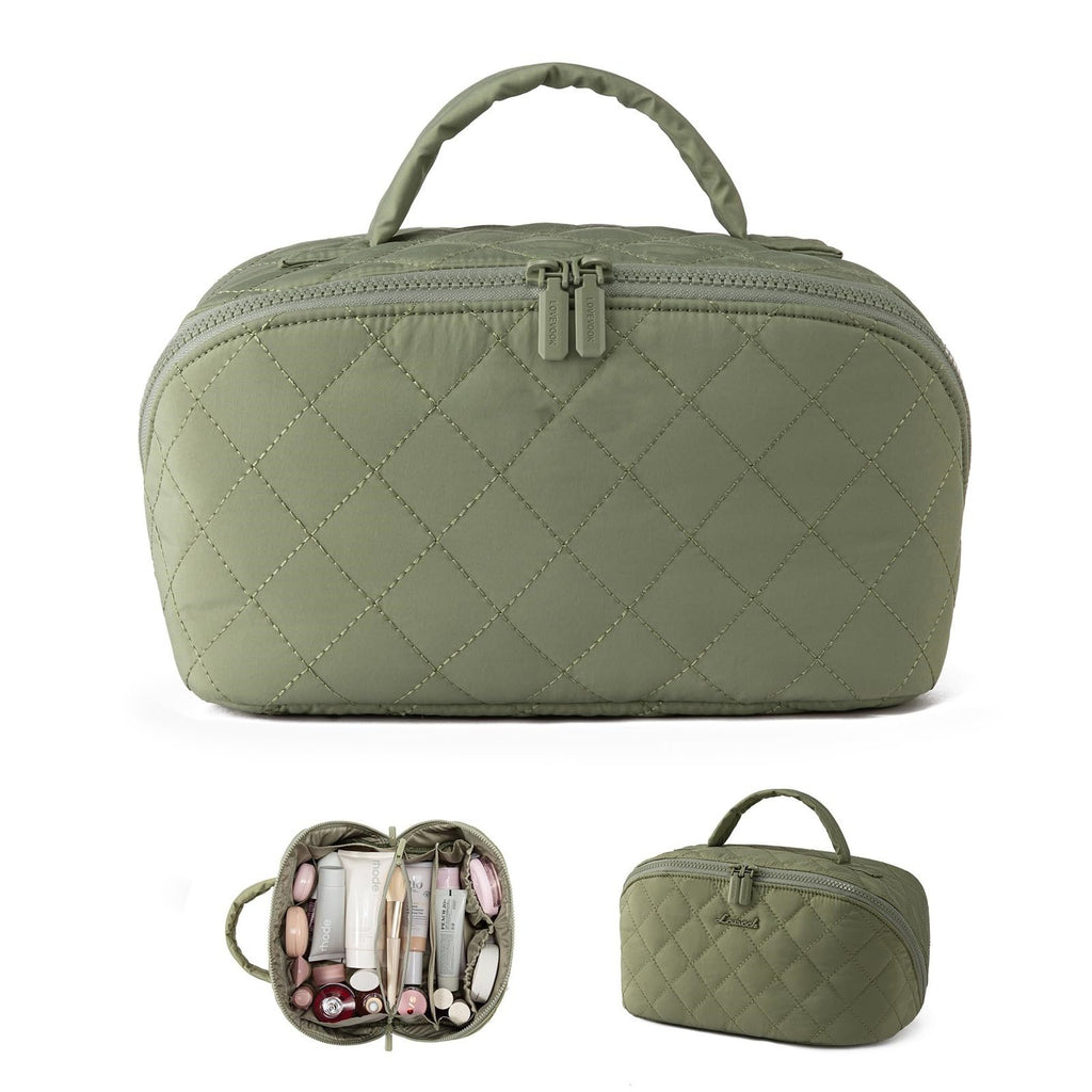 LuxeCase – Stylish Cosmetic Travel Organizer