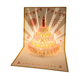 MagicMelody - Light & Music Birthday Greeting Card
