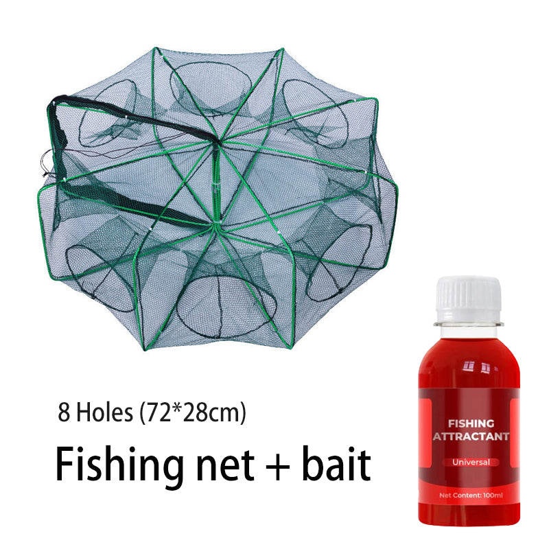 AquaCatch – Foldable Fishing Trap Net