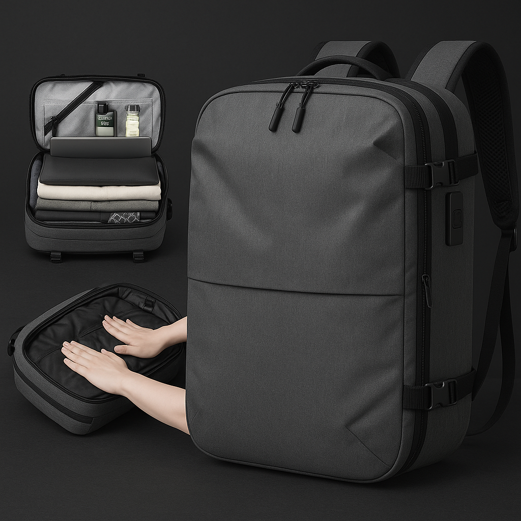 VoyagerX – Lightweight Airline-Ready Backpack