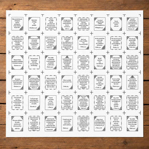 FaithPocket – Inspirational Prayer Fabric Panel