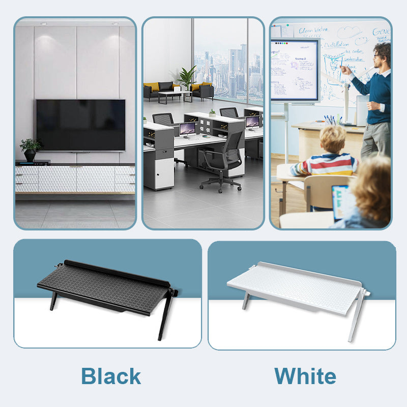 ScreenMate | Drill-Free Adjustable TV Shelf