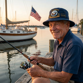 U.S. Navy Veteran Boonie Hat — A Sailor Once, A Sailor Always