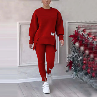 CASSIA - Cozy Yet Stylish Sweatshirt & Leggings Set
