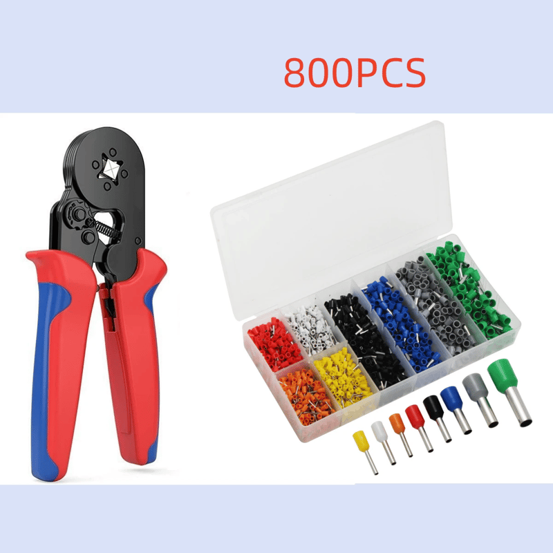 WireGrip - Tubular Terminal Crimping Set