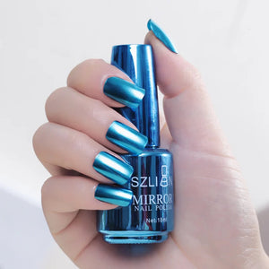 MirrorGlow Metallic Nail Polish marnetic