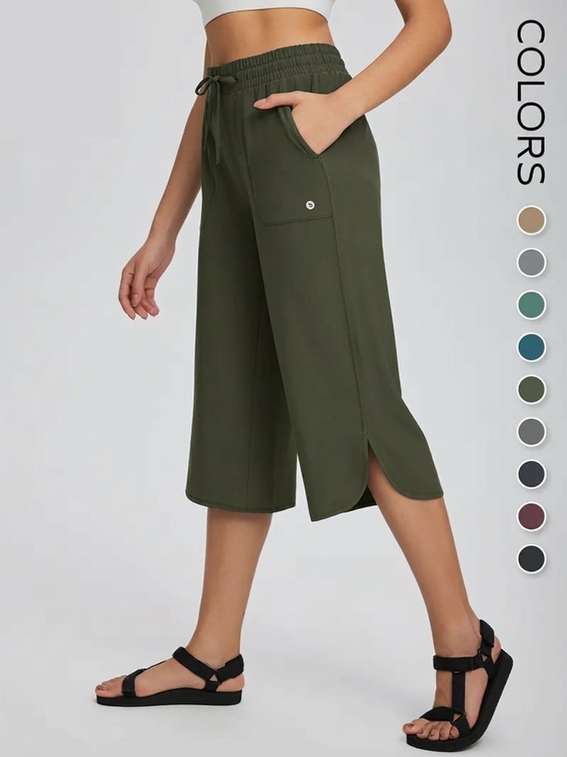 MoveFlow – Lightweight Wide Leg Active Capris