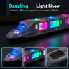 TurboTrack – Interactive Electric Bullet Train Adventure Toy