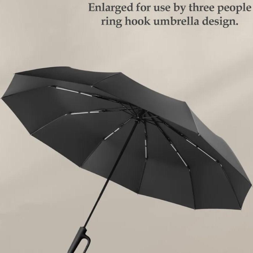 RainGuard - AutoHook Compact Umbrella