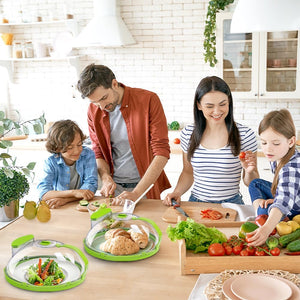 HeatMate - Multi-Functional Microwave Food Cover