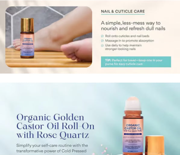 PureGold – Organic Golden Castor Oil