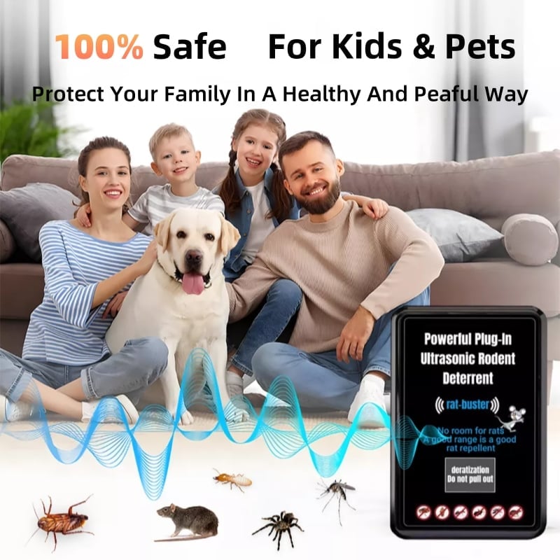 SonicSafe - Ultrasonic Pest Defense