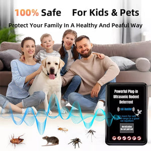 SonicSafe - Ultrasonic Pest Defense
