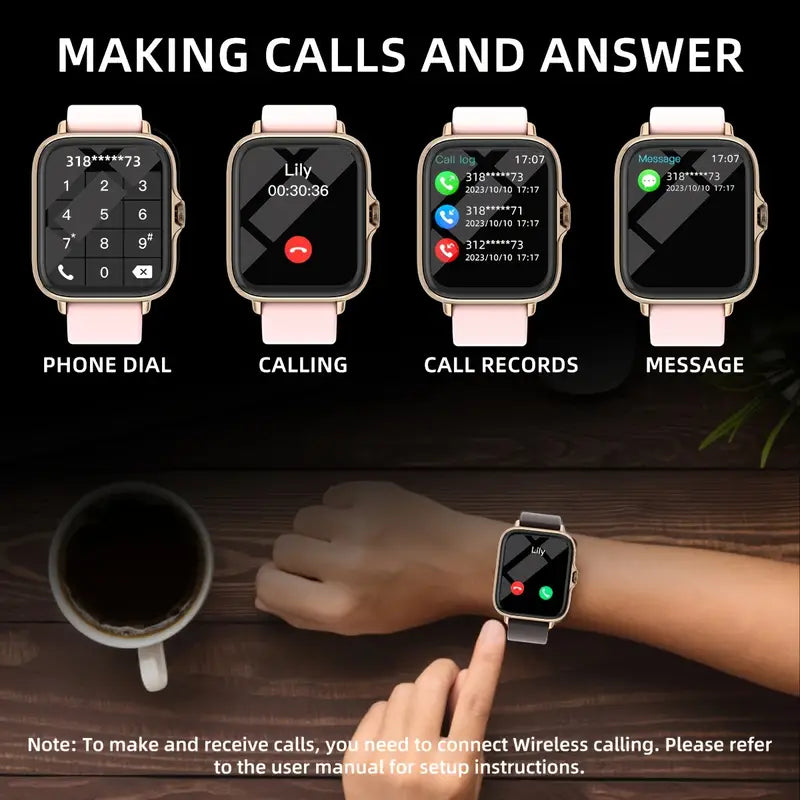 Stylish – Bluetooth Smart Watch ⌚