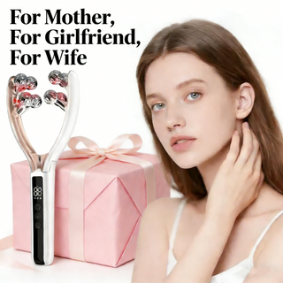 ✨Portable Rechargeable Wireless Facial Massager —Effectively reduces puffiness and improves blood circulation