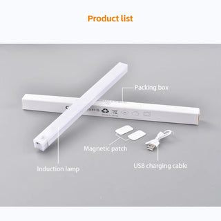 BrightSense - Motion-Activated Rechargeable Light