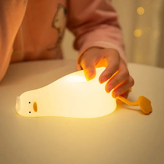 Feather Glow Nighttime Duck Light marnetic