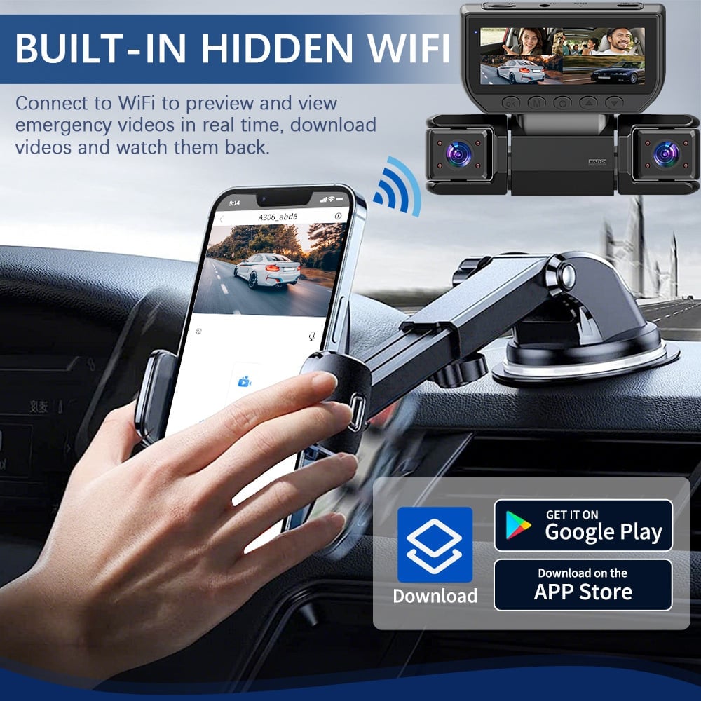 GuardianVision - All-Around Dash Recorder