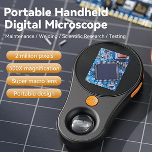 ZoomPro - Handheld Magnifying Glass