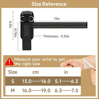 GripCore – Premium 2-in-1 Weight Lifting Wrist Straps