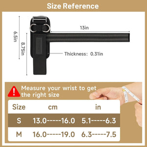 GripCore – Premium 2-in-1 Weight Lifting Wrist Straps