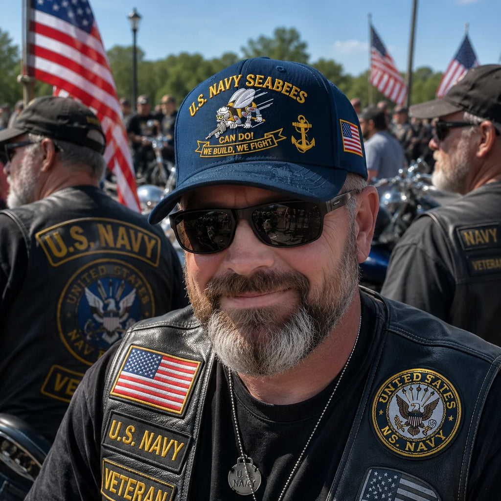 Seabee - US Navy Seabees “Can Do!” Tribute Cap 🇺🇸