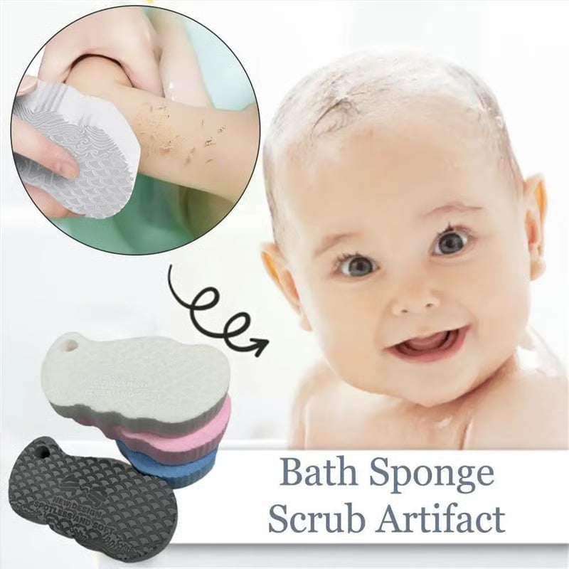 RadiancePuff - Deep Scrub Exfoliating Sponge