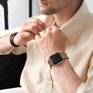 MagnaFlex – Adjustable Magnetic Leather Band