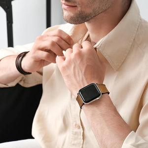 MagnaFlex – Adjustable Magnetic Leather Band