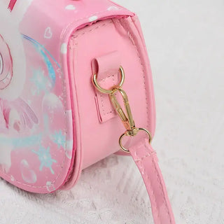 New children's bag witch hunter girl group change bag kpop anime cute storage bag messenger bag