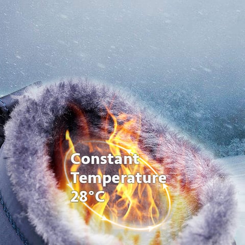 SnowStride - Waterproof Comfort Boots